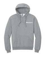 Jerzees Ultimate™ Unisex CVC Ring Spun Hooded Sweatshirt