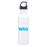 h2go Bolt Single Wall Stainless Steel Water Bottle 24 oz