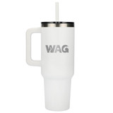 Pinnacle Recycled Travel Tumbler with Straw 40oz