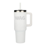 Pinnacle Recycled Travel Tumbler with Straw 40oz