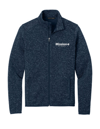 Port Authority Sweater Fleece Jacket