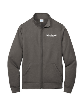 Port & Company  Core Fleece Cadet Full-Zip Sweatshirt