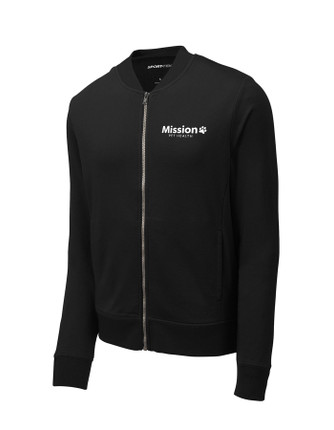 Lightweight French Terry Bomber