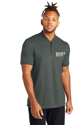 MERCER+METTLE Stretch Pique Henley