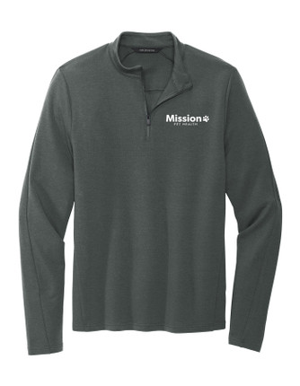 MERCER+METTLE Stretch 1/4-Zip Pullover