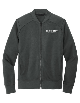 MERCER+METTLE Double-Knit Bomber