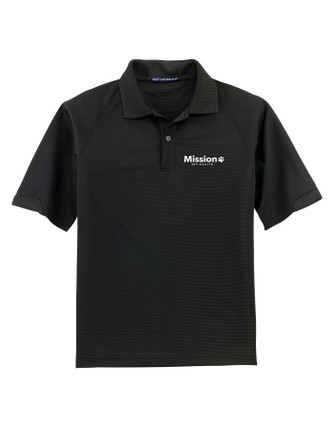 Port Authority Tall Dry Zone Ottoman Polo