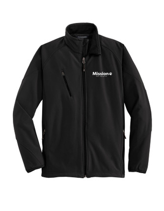 Port Authority Tall Textured Soft Shell Jacket