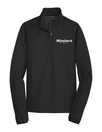 Port Authority Active 1/2-Zip Soft Shell Jacket