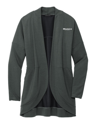 MERCER+METTLE Women's Stretch Open-Front Cardigan