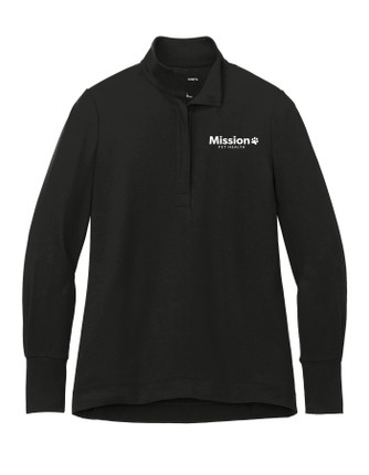 Port Authority Ladies Fairway Stretch 1/4-Zip