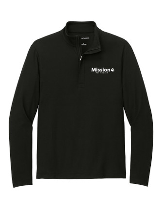 Port Authority® Fairway Stretch ¼ Zip Shirt