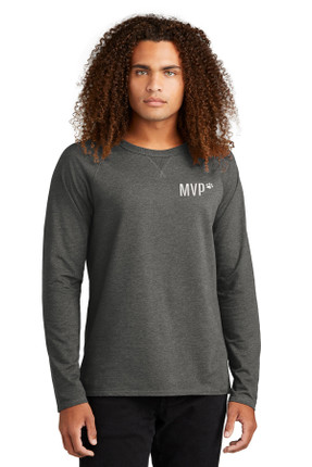 District Featherweight French Terry Long Sleeve Crewneck