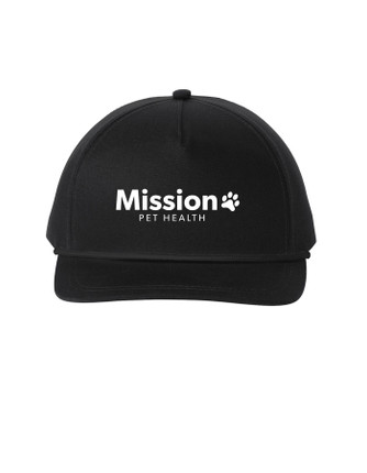 Port Authority Snapback Five-Panel Rope Cap