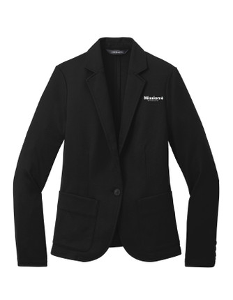 Mercer+Mettle Women's Relaxed Knit Blazer
