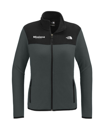 The North Face Ladies Glacier Full-Zip Fleece Jacket