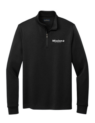 Brooks Brothers Double-Knit 1/4-Zip