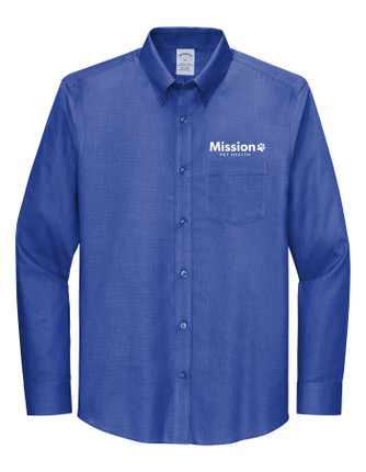 Brooks Brothers Wrinkle-Free Stretch Nailhead Shirt