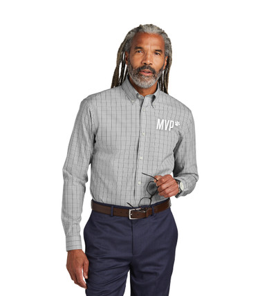 Brooks Brothers Wrinkle-Free Stretch Patterned Shirt