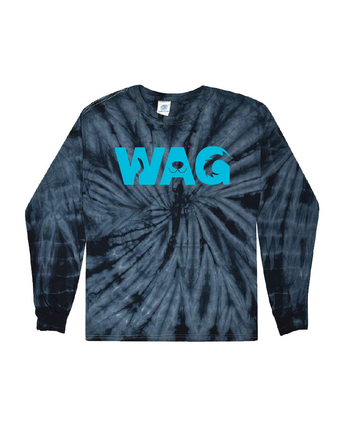 Unisex Tie-Dye Long Sleeve T-Shirt