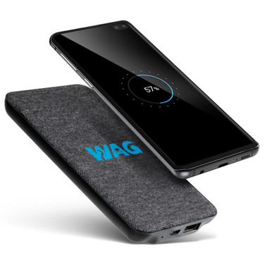 SoSoft Qi Wireless Charger + Power Bank