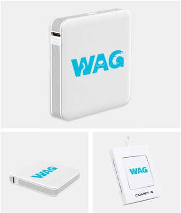 Comet 6 - Ultra Slim 5000 MAH Power Bank