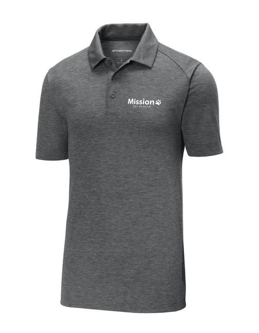 Men's Tri-Blend Wicking Polo