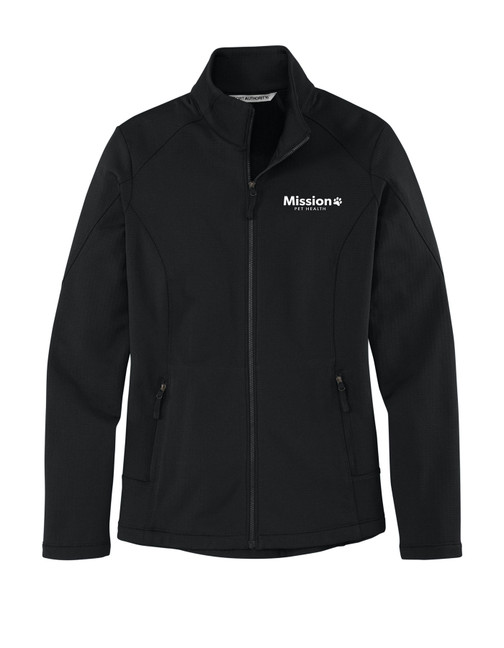 Port Authority Ladies Grid Fleece Jacket