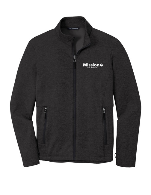 Port Authority Collective Striated Fleece Jacket