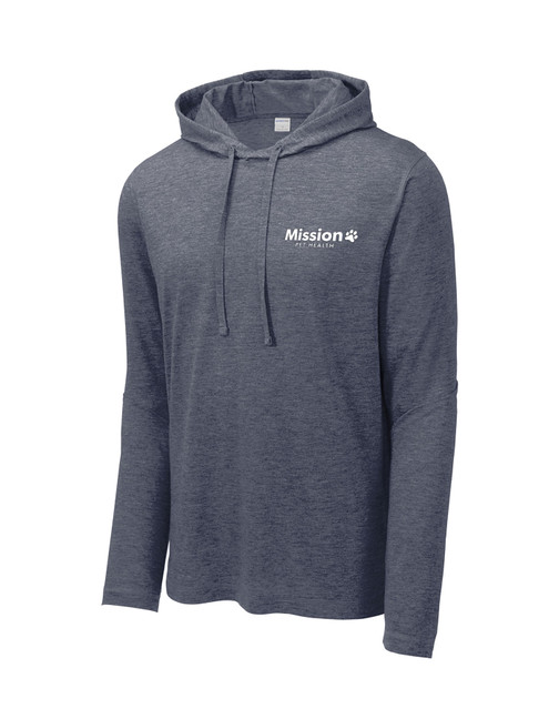 PosiCharge ® Tri-Blend Wicking Long Sleeve Hoodie
