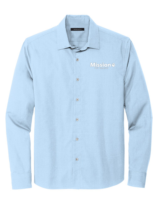 MERCER+METTLE Long Sleeve Stretch Woven Shirt