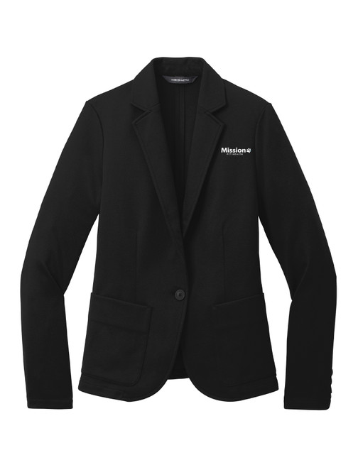 Mercer+Mettle Women's Relaxed Knit Blazer