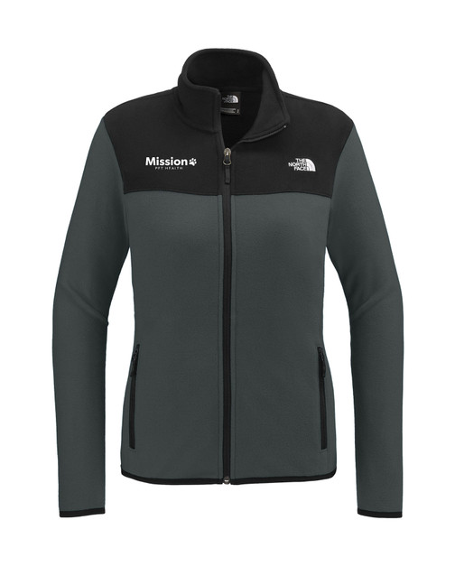 The North Face Ladies Glacier Full-Zip Fleece Jacket