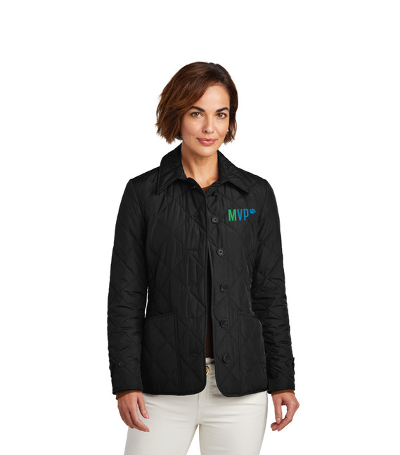 Brooks Brothers Women's Quilted Jacket