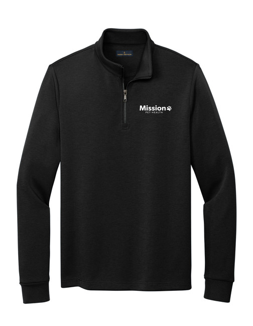 Brooks Brothers Double-Knit 1/4-Zip