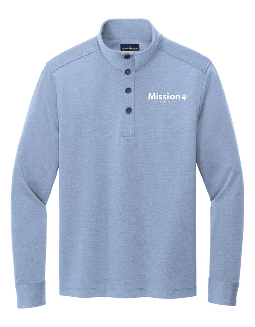 Brooks Brothers Mid-Layer Stretch 1/2-Button