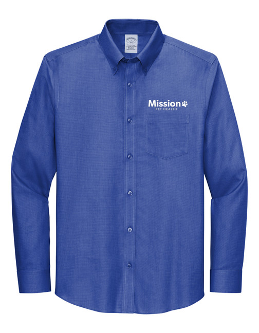 Brooks Brothers Wrinkle-Free Stretch Nailhead Shirt