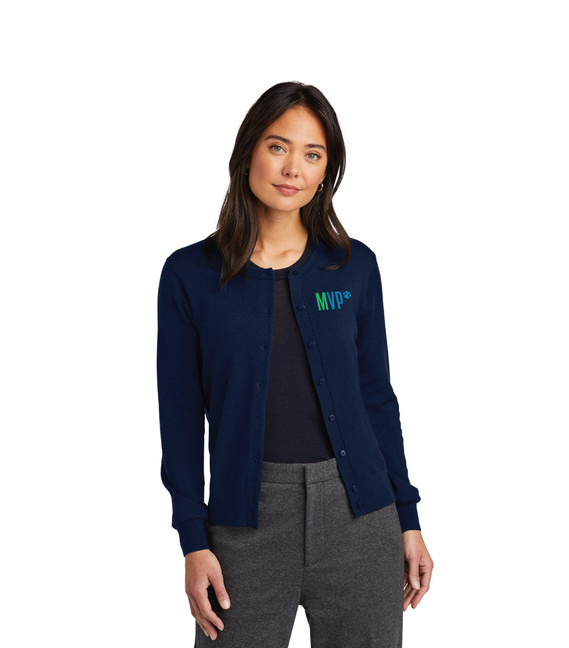 Brooks Brothers Women's Washable Merino Cardigan Sweater
