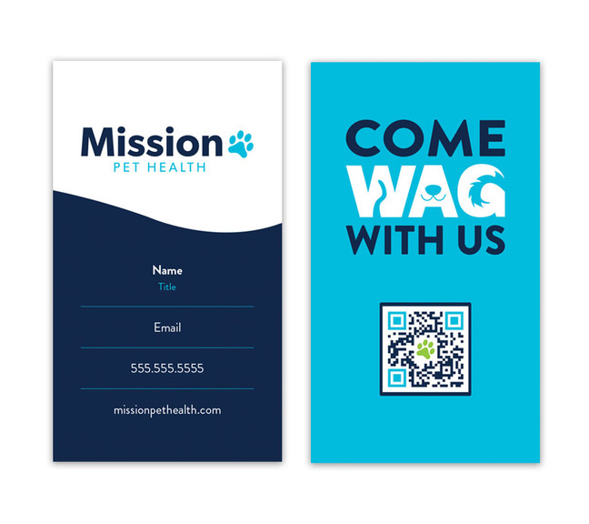 WAG Business Card