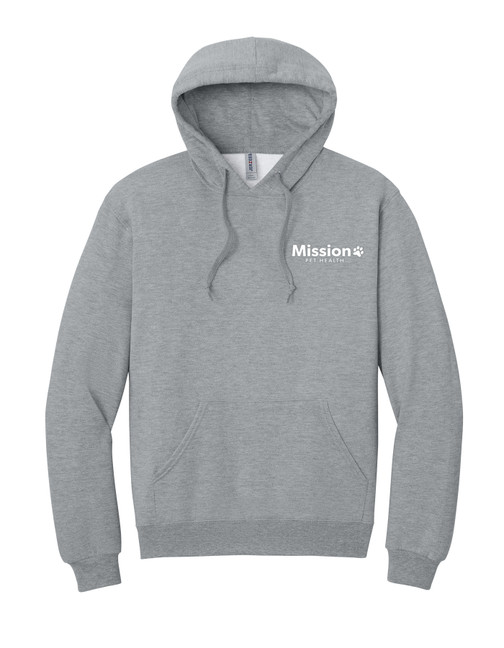 Jerzees Ultimate™ Unisex CVC Ring Spun Hooded Sweatshirt