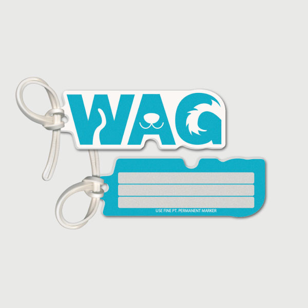 WAG Luggage Tag
