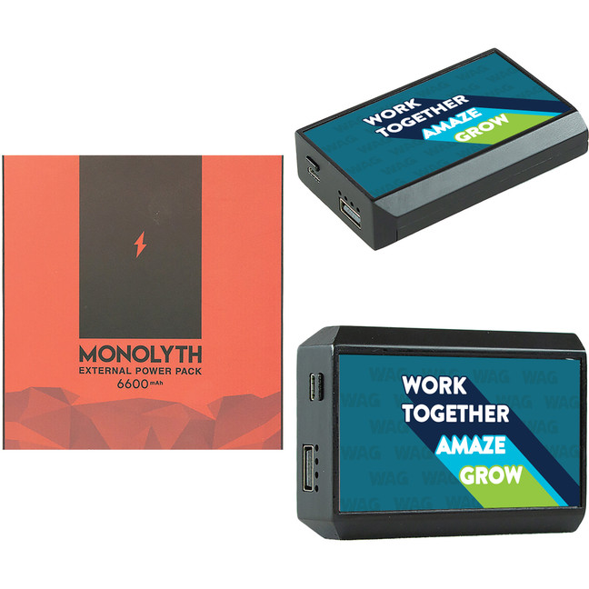 Monolyth Power Bank