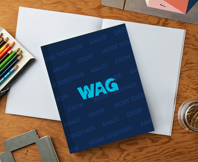 Large Softcover Layflat Notebook