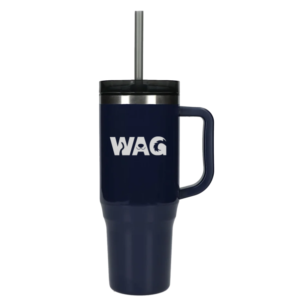 Thor 40oz Eco-Friendly Straw Tumbler