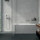 Stunning high quality concrete effect porcelain tiles ideal for kitchens, bathrooms, and more.