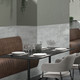 Stunning high quality metal effect porcelain tiles ideal for kitchens, bathrooms, and more.