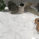 Stunning high quality marble effect porcelain tiles ideal for kitchens, bathrooms, and more.