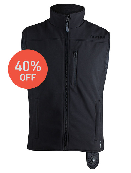 ewool® PRO Heated Vest first generation for men