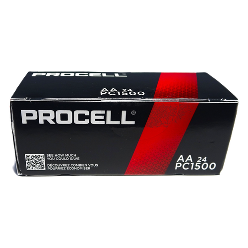Duracell Procell AA alkaline - 24-pack for businesses and professionals