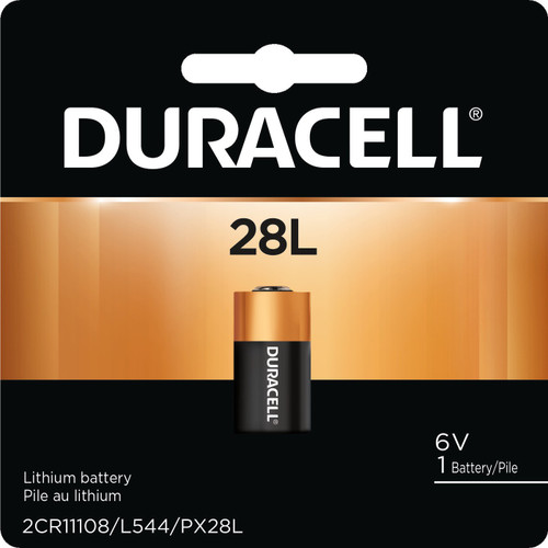 Duracell 28L 6V Lithium Battery